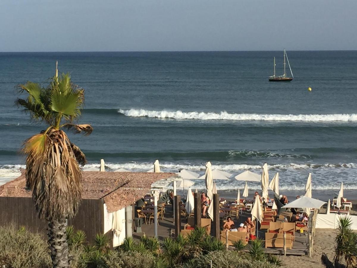 Nid douillet dans les coursives du village naturiste du cap d agde Extérieur photo